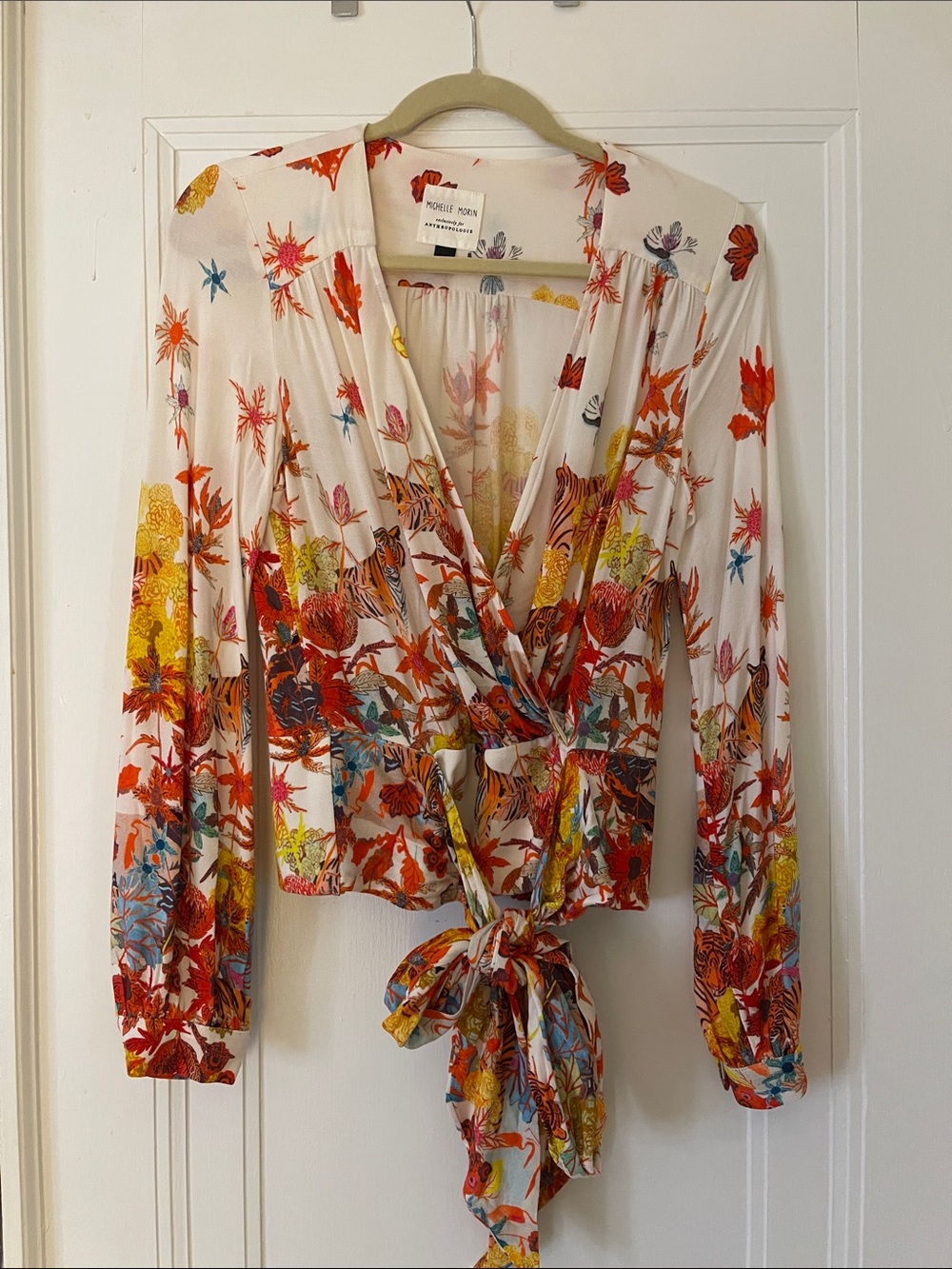 Michelle Morin Anthropologie Blouse